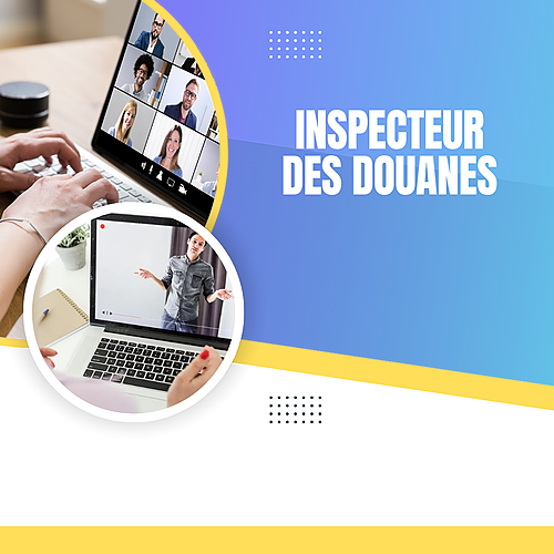 Représentation de la formation : Préparation au concours externe d'Inspecteur des douanes