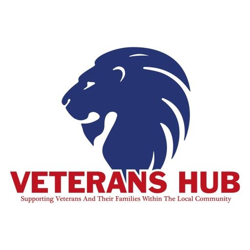 The Veterans Hub Weymouth & Portland CIC logo
