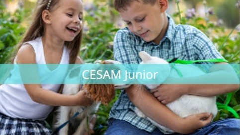 Représentation de la formation : CESAM Juniors - Certificat d'Etude pour les Sapiteurs à l'Accompagnement des Maîtres Juniors