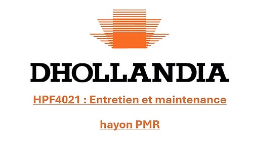 Représentation de la formation : HPF4021 - Entretien & Maintenance LIFTS PMR