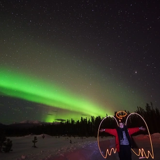 tourhub | Arctic Range Adventure | Best Value Aurora Viewing / Hiking, Wildlife & Hot Springs 