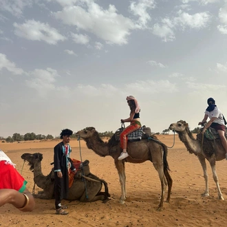 tourhub | Morocco Global Adventures | From Casablanca: 8 day tour to Merzouga desert & Imperial cities with camel trek 