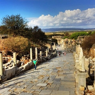 tourhub | Curio Travel | 2 Days Mini Group Ephesus & Pamukkale Tour from Izmir 