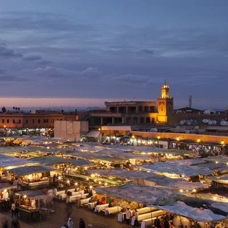 tourhub | On The Go Tours | Marrakech & Atlas Mountains - 5 days  