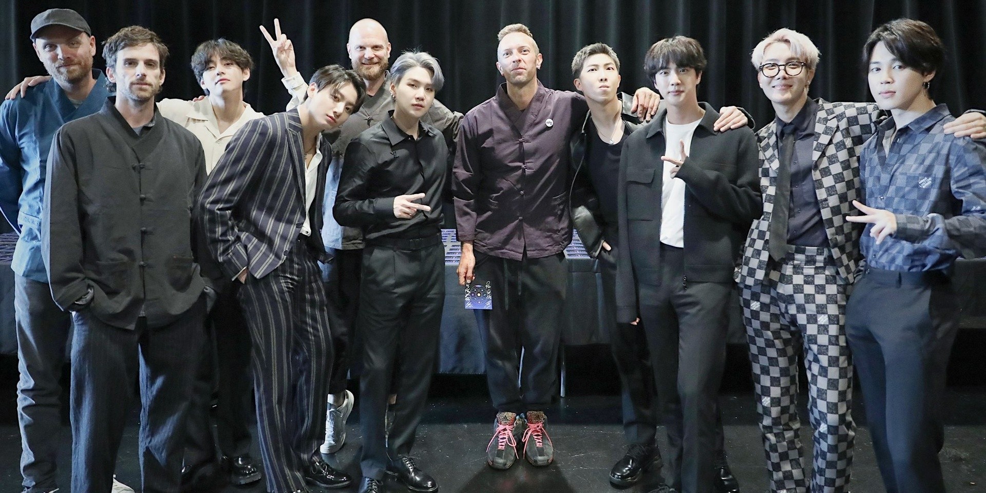 Coldplay and BTS drop acoustic performance of 'My Universe' – watch