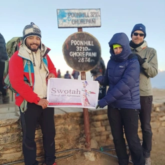 tourhub | Swotah Travel and Adventure | Annapurna Poonhill Trek 