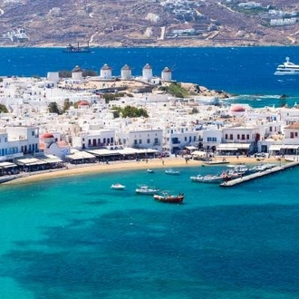 tourhub | On The Go Tours | Athens to Mykonos, Santorini & Crete - 9 days 