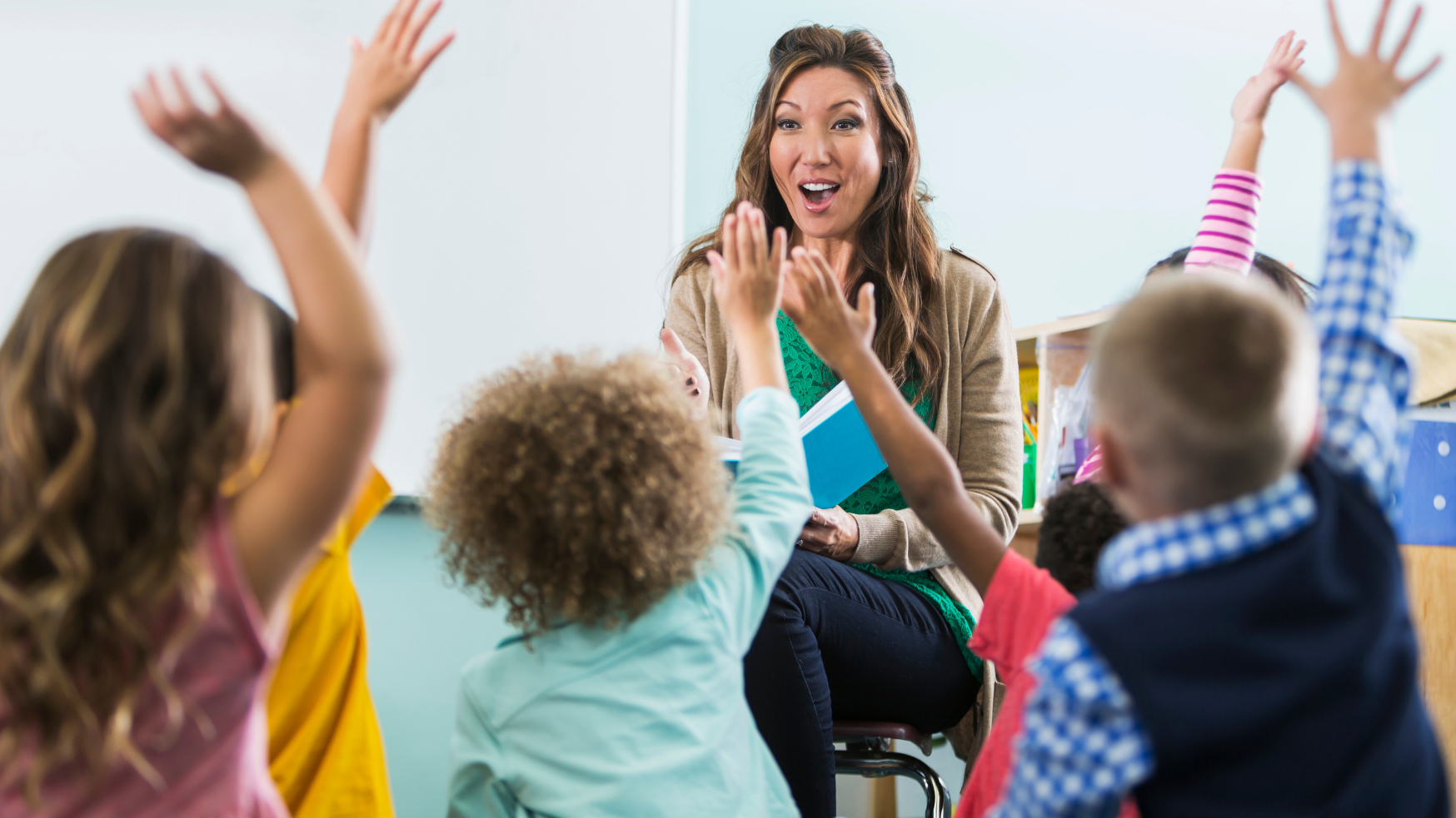 Représentation de la formation : Installer un climat positif pour animer un groupe d’enfants