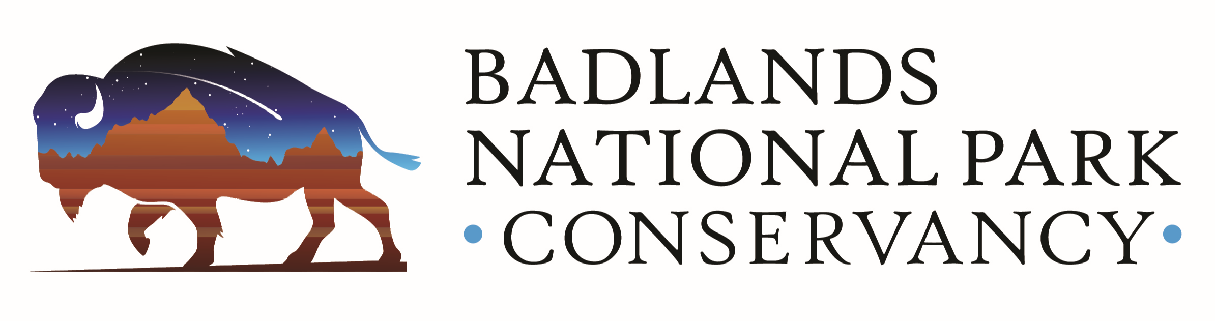 Badlands National Park Conservancy logo