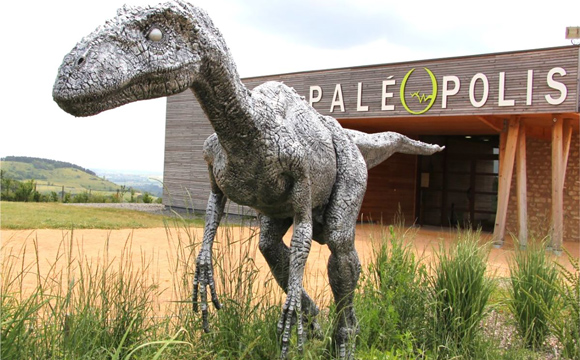 Parc Paleopolis dans l'Allier