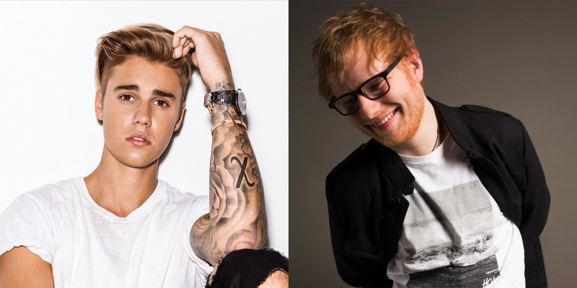 Justin Bieber confirms Ed Sheeran collaboration will drop this week 