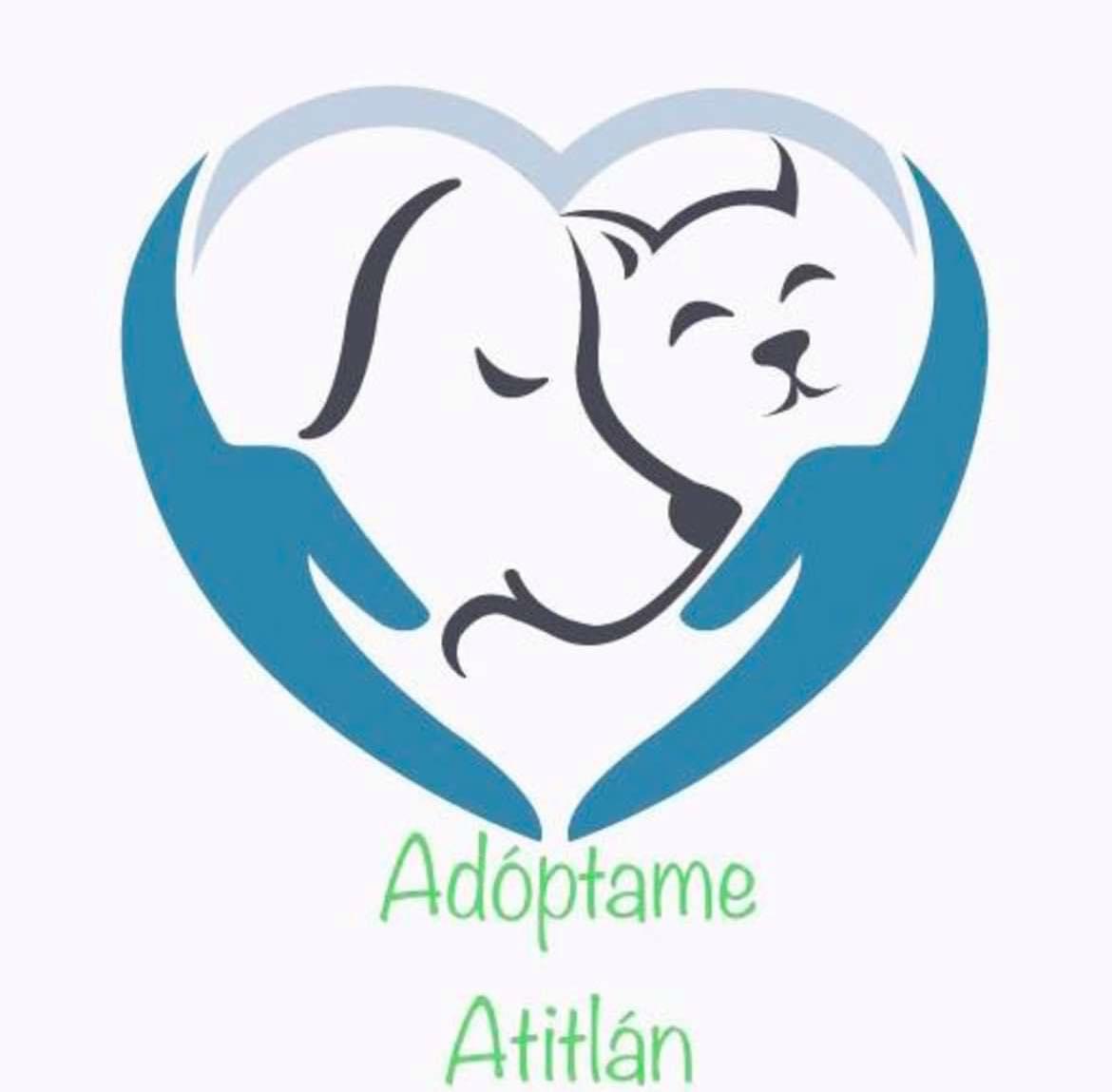 Adóptame Atitlán logo