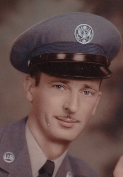 CMSgt Jack Hedrick, USAF, Ret, Profile Photo
