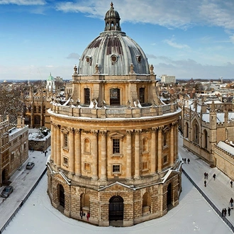 Christmas in Oxford