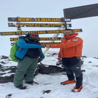 tourhub | Spider Tours And Safaris | MOUNT KILIMANJARO  CLIMBING THROUGH MARANGU ROUTE 6  DAYS  TANZANIA 