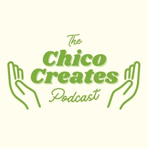 The Chico Creates Podcast logo