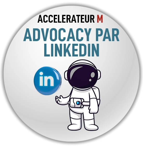 Représentation de la formation : Employé(e) Advocacy par LINKEDIN