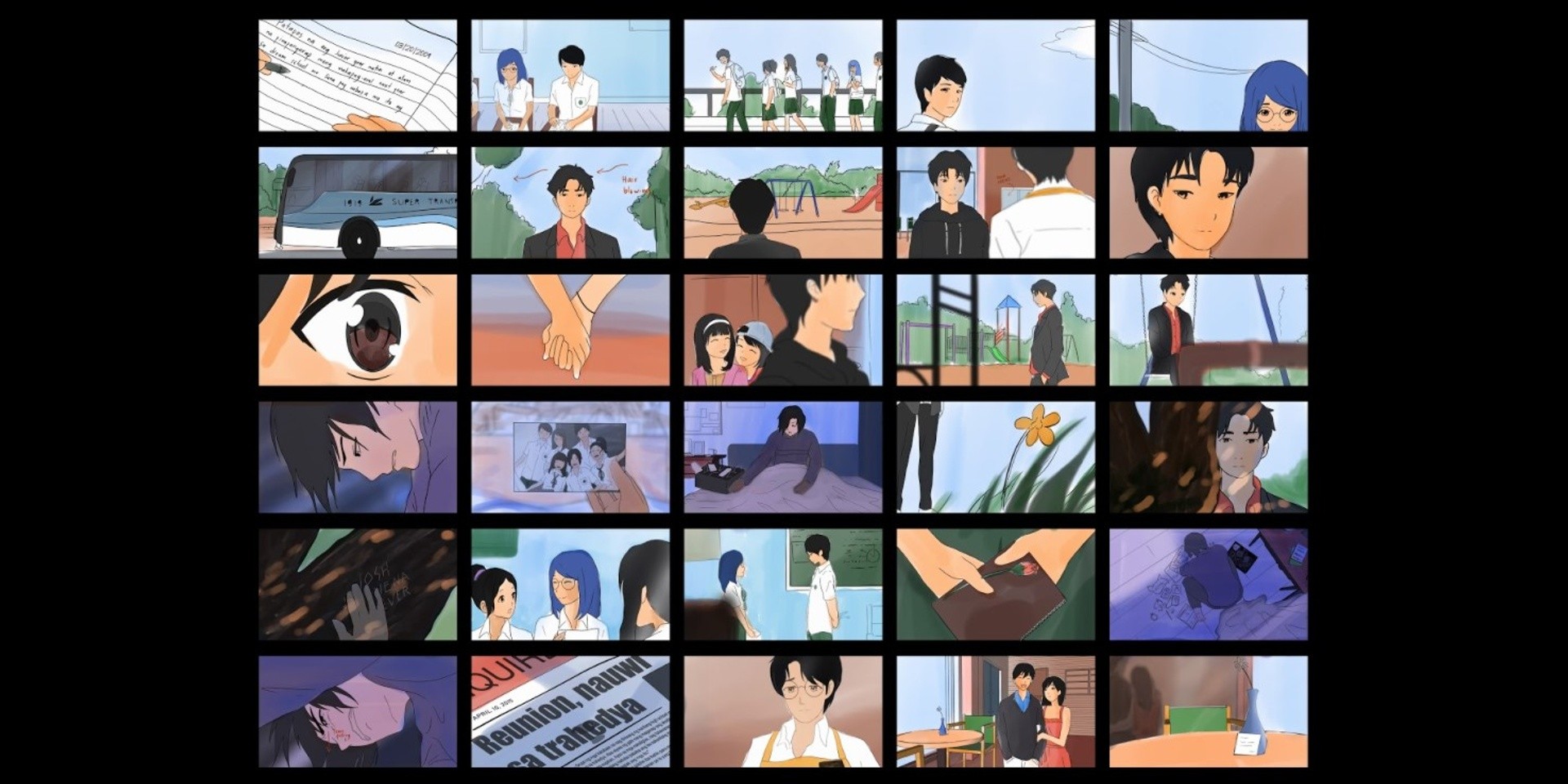Behind the Lens: JujuArts on creating and animating SB19's 'Hanggang Sa Huli' music video