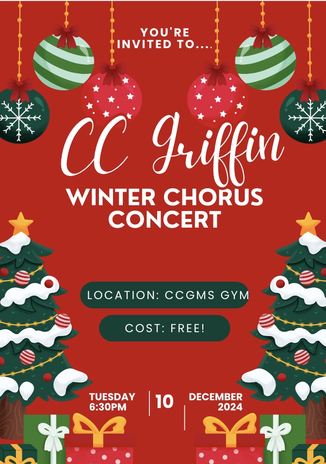 Winter chorus concert