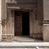Front entrance, Vitali Madjar Synagogue, Cairo, Egypt. Joshua Shamsi, 2017. 