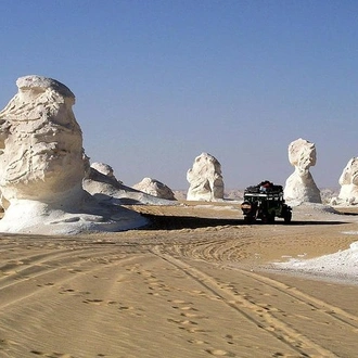 tourhub | Sun Pyramids Tours | Overnight Camping At White Desert And Bahariya Oasis 