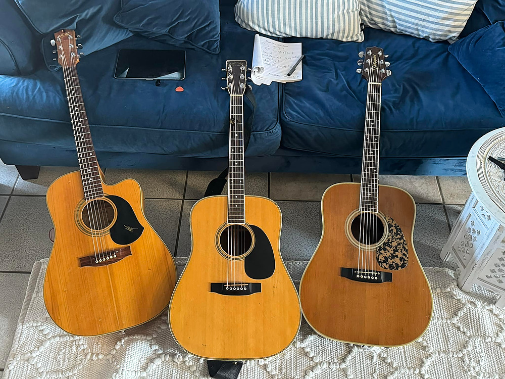 The Three Guitar Prizes appearing at this season of Supper Clubs at Townsville & Magnetic Island !!