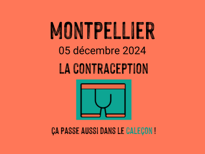 Représentation de la formation : Mener un accompagnement en contraception testiculaire