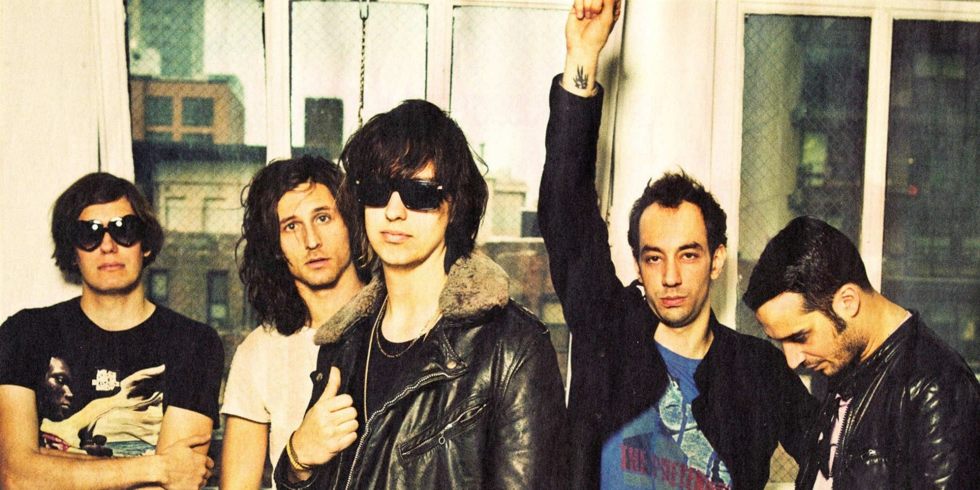 The Strokes debut new song 'The Adults Are Talking' 