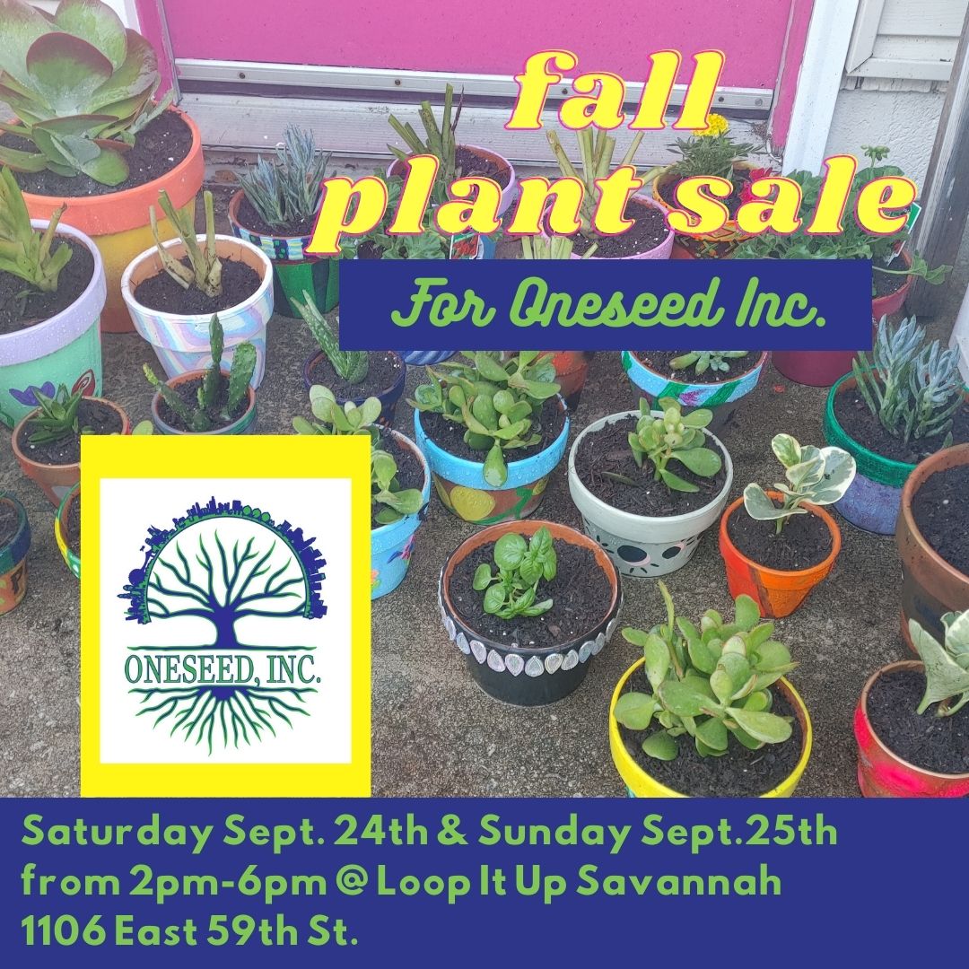 OneSeed Plant Sale 2022 One Seed Inc (Powered by Donorbox)