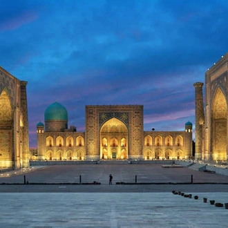 Uzbekistan: Land of Silk Road Treasures (Alternative Routing)