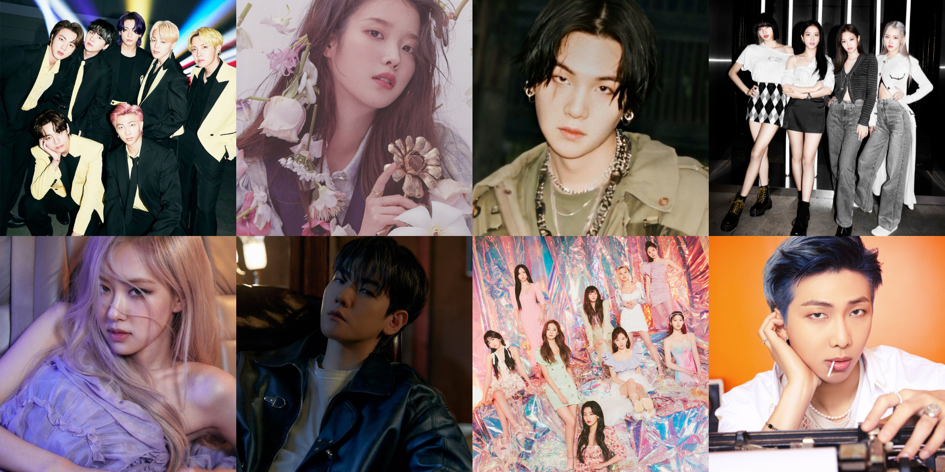 Spotify unwraps Top K-pop artists, songs, albums of 2021 – BTS, TWICE, IU, BLACKPINK, Agust D, ROSÉ, Baekhyun, RM, and more