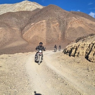 tourhub | Motor Trails | 14 Days in Nepal to Discover Nature of Himalaya on Motorcycle 