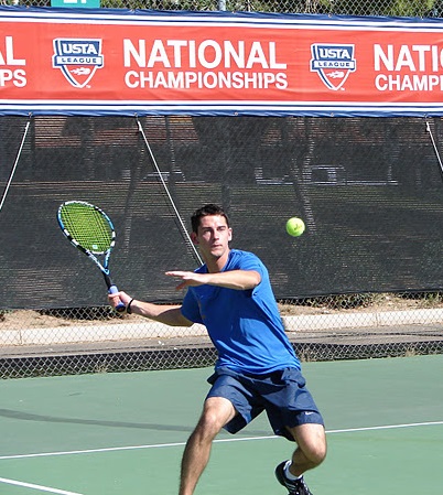 Nicholas G. teaches tennis lessons in Deerfield Beach, FL