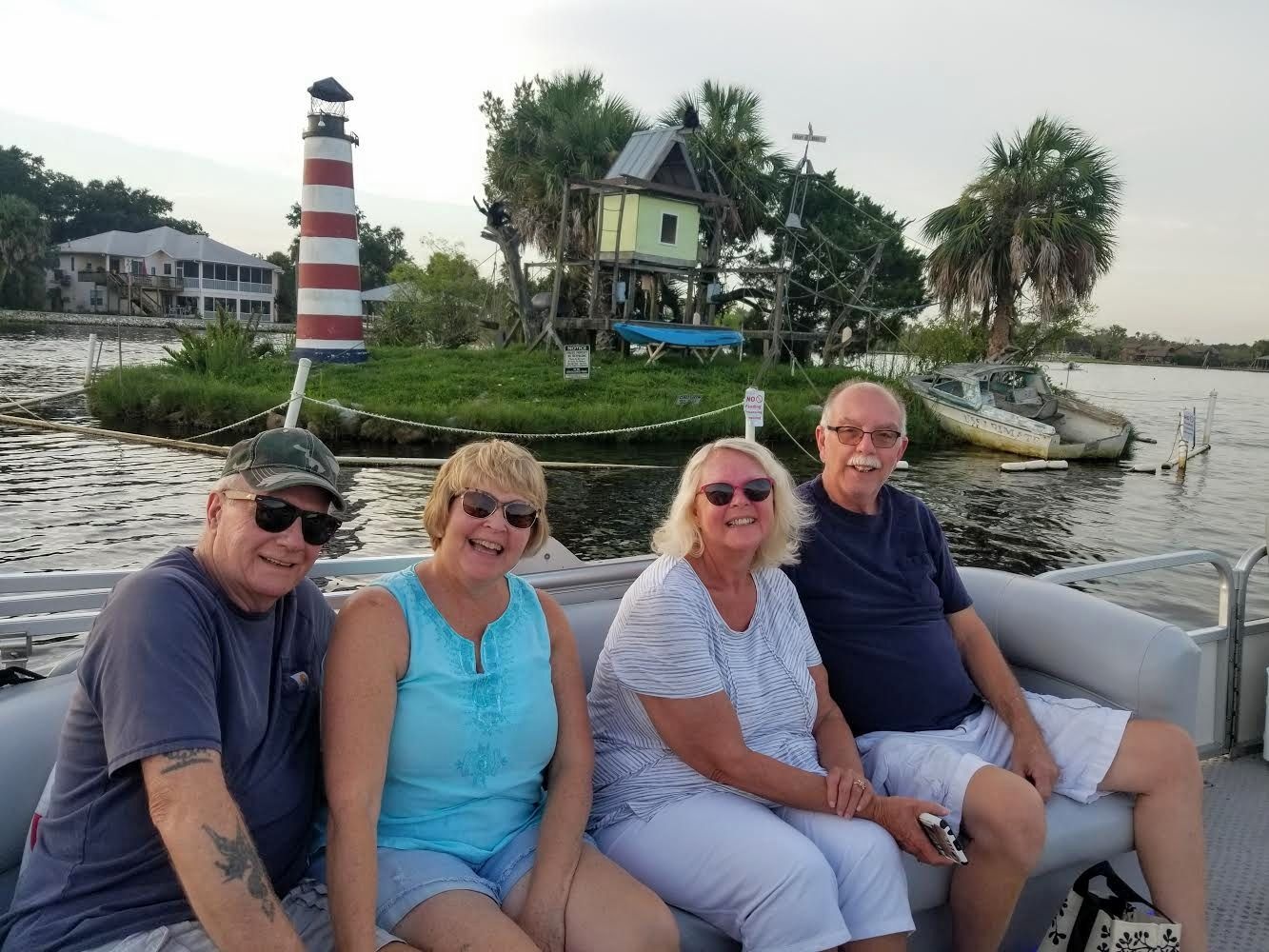 Monkey Island & Springs Cruise