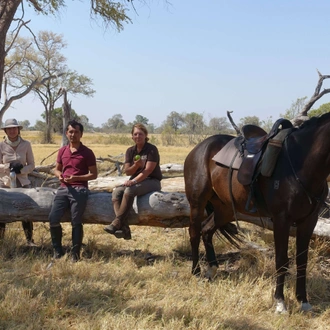 tourhub | YellowWood Adventures | Horse riding safari in Botswana's Okavango Delta 