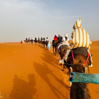 tourhub | Morocco Global Adventures | 3 Day tour from Marrakech to Merzouga desert with camel trek  and back to Marrakech round trip 