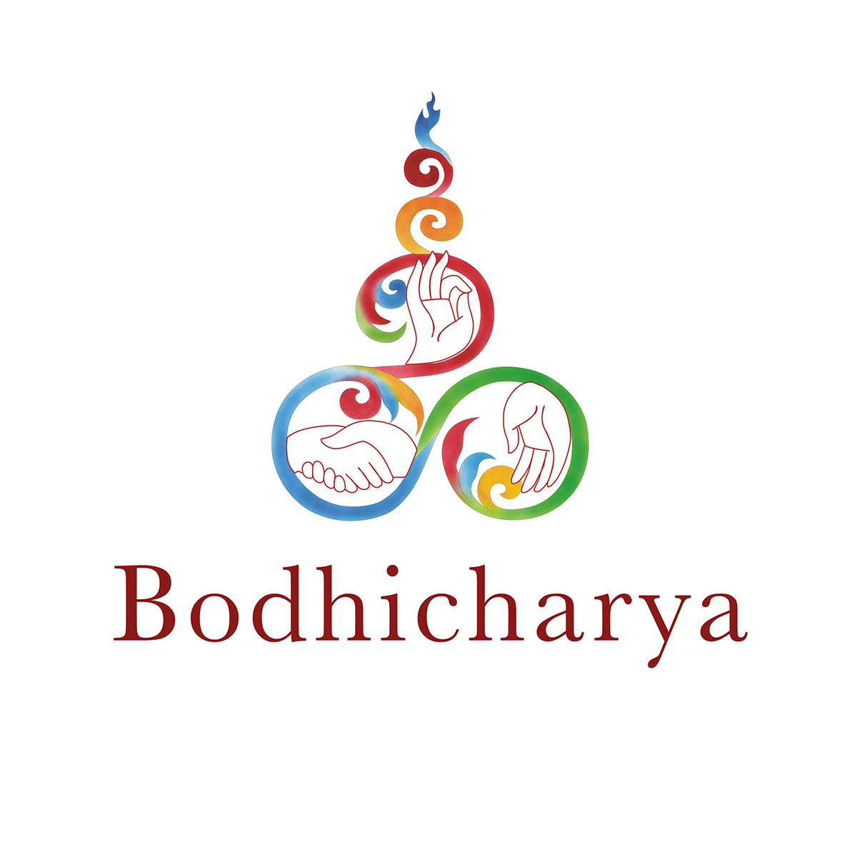 Bodhicharya International logo