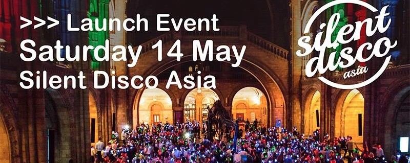 Silent Disco Asia - Launch Event