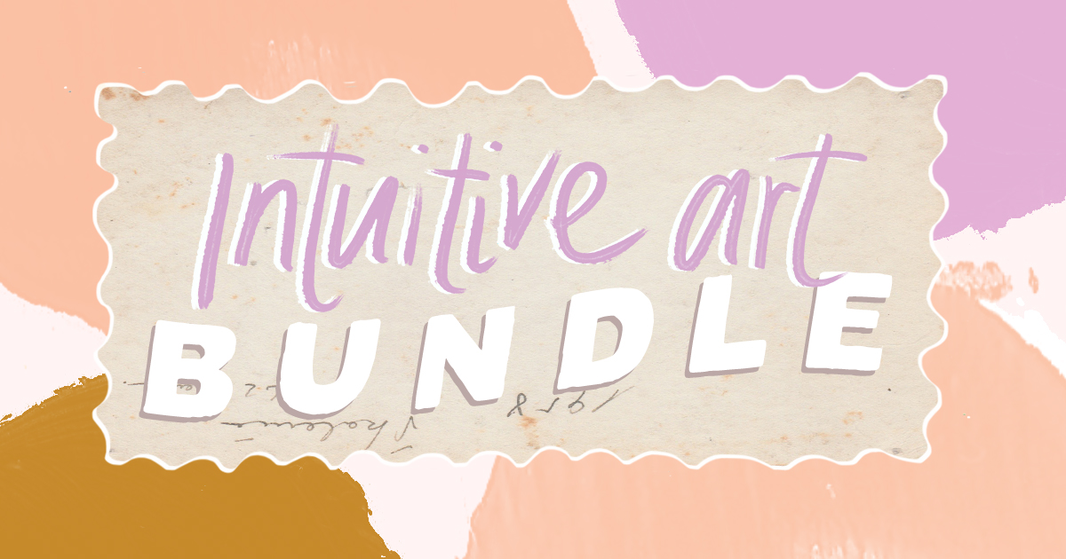 Whimsical Girls Bundle | A fabulous place to start your art journaling!