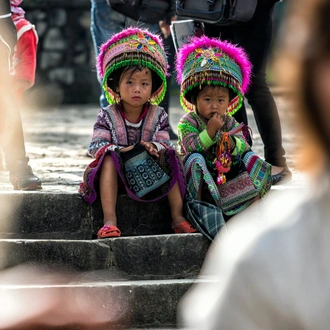 tourhub | CONNEK TRIP | SMALL GROUP HANOI – SP – CATCAT-LAOCHAI – TAVAN – TRAM TON – SILVER WATER FALL (3D2N) 