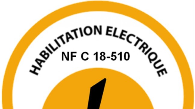 Représentation de la formation : H0V B0 chargé de chantier