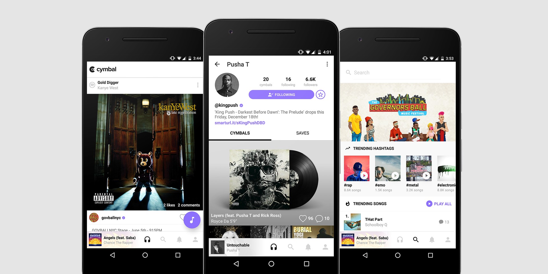 Get to know Cymbal, the Instagram for music lovers
