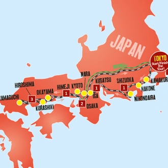 tourhub | Expat Explore Travel | Highlights Of Japan 