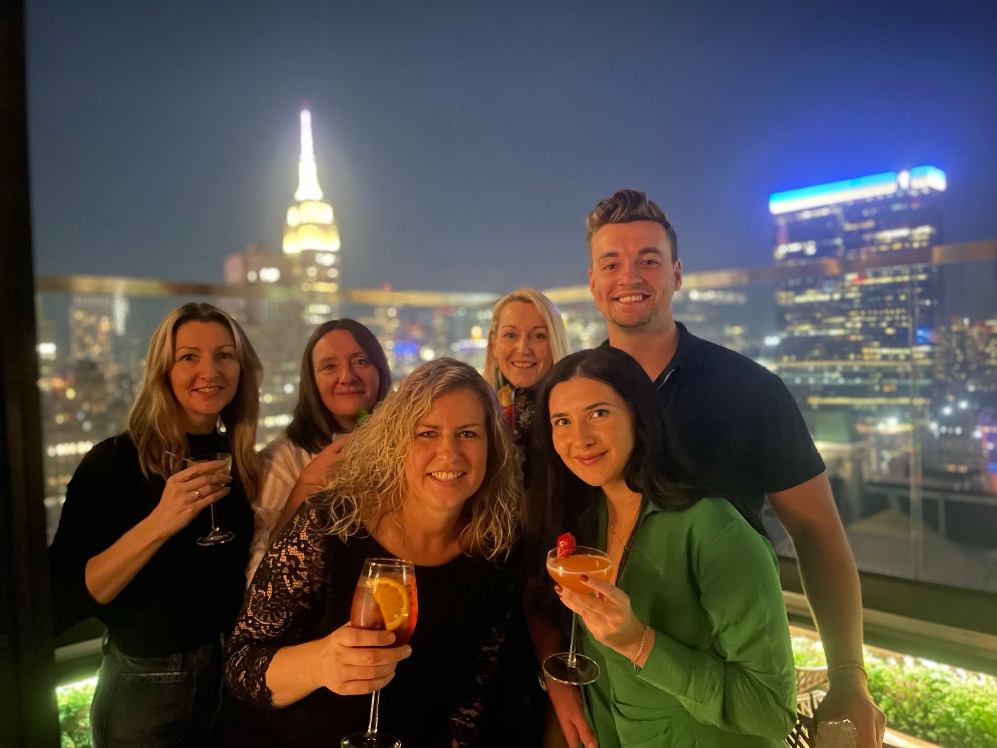 Thumbnail image for Rooftop Bar & Lounge Tour NYC