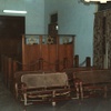 Surabaya Synagogue, Synagogue Interior [2] (Surabaya, Indonesia, 1982). Courtesy of Ruby Sayers/ Beth Hatfusot. 