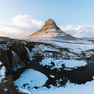 tourhub | Troll Expeditions | 4 Day Winter Minibus Tour: Blue Ice Cave, South Coast, Golden Circle, Snaefellsnes & Northern Lights 