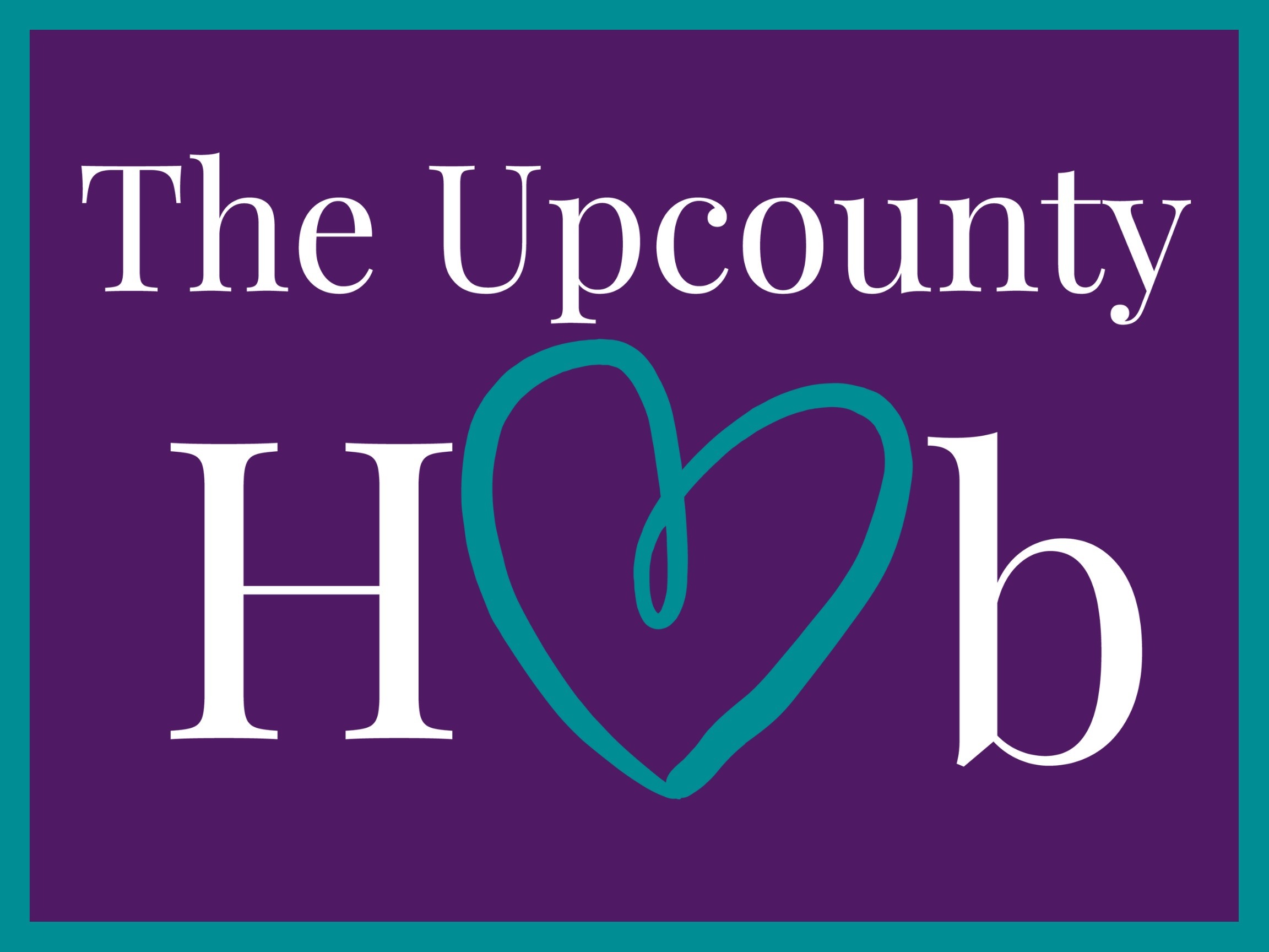 The UpCounty Hub logo