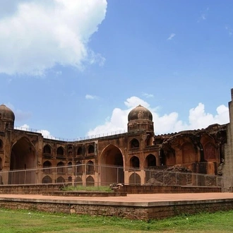 tourhub | Agora Voyages | 6-Day Private Hyderabad to Bijapur, Badami & Hampi Tour 