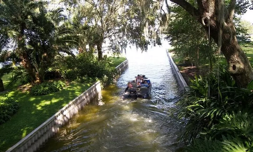 Scenic Pontoon Day Cruise