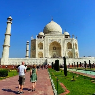 tourhub | Holidays At | Golden Triangle with Mumbai Tour 